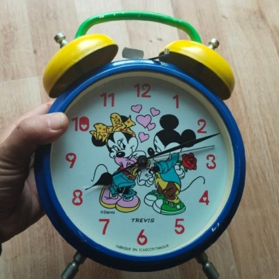 Budík Obr Trevis na vývoz