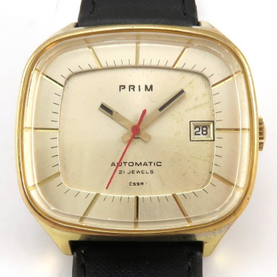 Hodinky PRIM AUTOMATIC. Land4