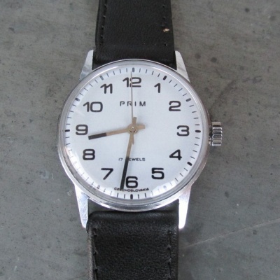HODINKY PRIM typ 66 237 1 Z ROKU 1973