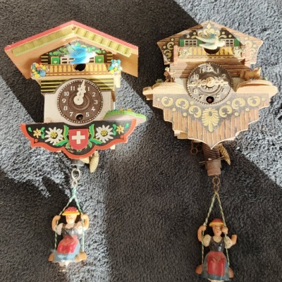 Mini hodiny Bavorsko