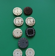 Číselníky  9 kusů 