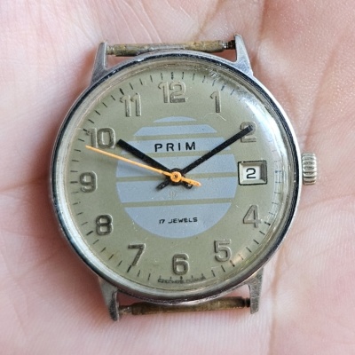 Hodinky PRIM 