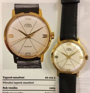 Hodinky Prim ala Diplomat Incabloc