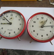 Vývozní budíky ORIENTAL + TIMEMASTER