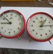 Vývozní budíky ORIENTAL + TIMEMASTER