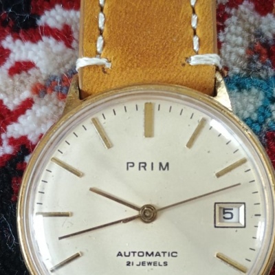 Prim Automatic Bauhaus