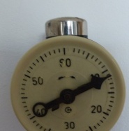 PRŮMYSLOVÁ MINUTKA CHRONOTECHNA M60 1959 VYJÍMEČNĚ ZACHOVALÁ