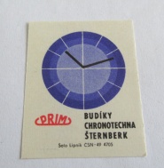DOBOVÁ NÁLEPKA NA SIRKY - PRIM BUDÍKY II