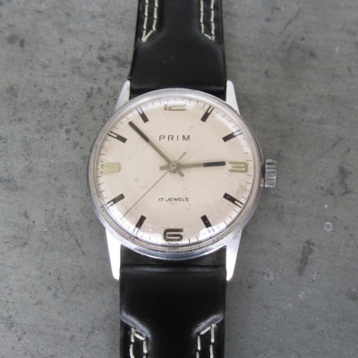 Hodinky PRIM - velikost pouzdra 32mm - Typ 66 225 1 z roku 1972