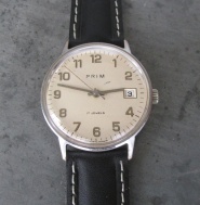 Hodinky PRIM - velikost pouzdra 34mm - Typ 68 489 1 z roku 1983
