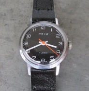 Hodinky PRIM  typ 66 389 1 z roku 1978