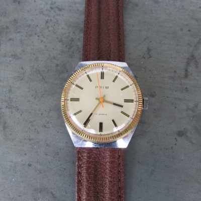 Hodinky PRIM ala "Rolex" typ 66 445 8 z roku 1981