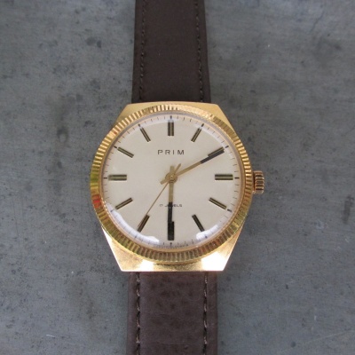 Hodinky PRIM ala "Rolex" typ 66 501 3 z roku 1984