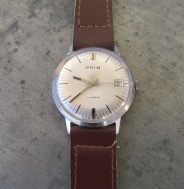 Hodinky Prim - typ 68 250 1 z roku 1973