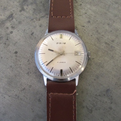 Hodinky Prim - typ 68 250 1 z roku 1973