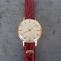 Hodinky Prim 28mm ve zlaceném pouzdře - model 66 424 3 z roku 1981