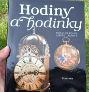 Knížka hodiny hodinky