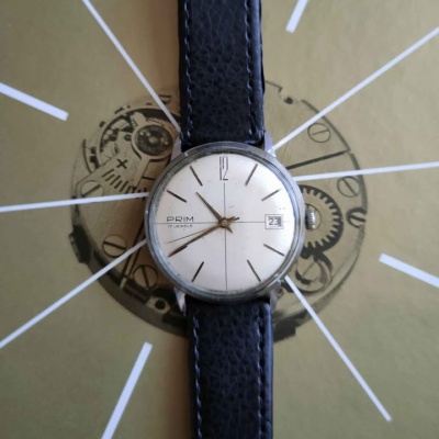 Hodinky PRIM - "Elegant" r.v. 1964