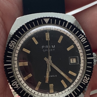 PRIM SPORT 2 černé