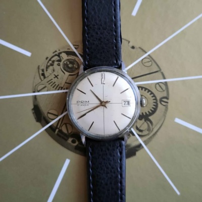 Hodinky PRIM - "Elegant" r.v. 1964
