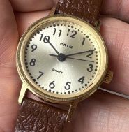 PRIM Quartz dámske pozlátené