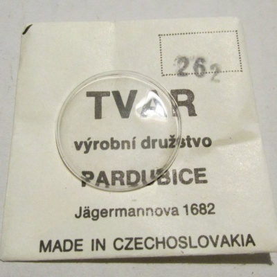 DĚTSKÉ SPORT FORMULE - 262 - ORIGINÁLNÍ SKLO NA HODINKY TVAR PARDUBICE