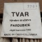 Sklíčko TVAR PARDUBICE rozmer 328 .