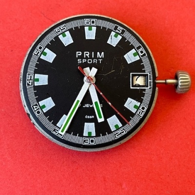 Prim Sport 2 (ciferník + strojček )