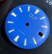 Prim Sport I - modrý číselník