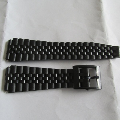 DOBOVÝ ŘEMÍNEK NA HODINKY - POLO SPORT - 18mm - NENOŠENÝ