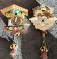 Mini hodiny Bavorsko 