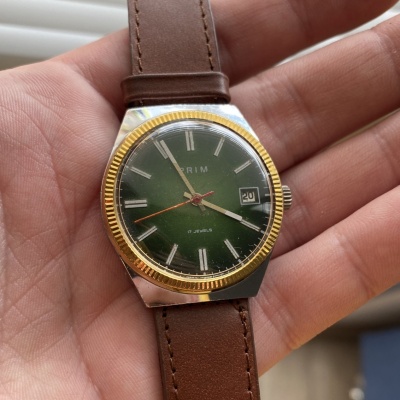 Prim ala rolex zelené