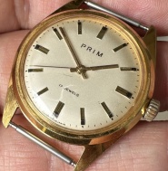 Prim elegantné pozlátené cal 66