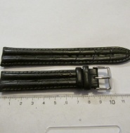 HIRSCH - Kvalitní černý řemínek - šíře 20mm