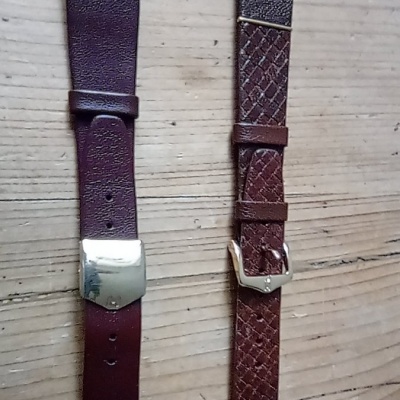 2x řemínek Hirsch