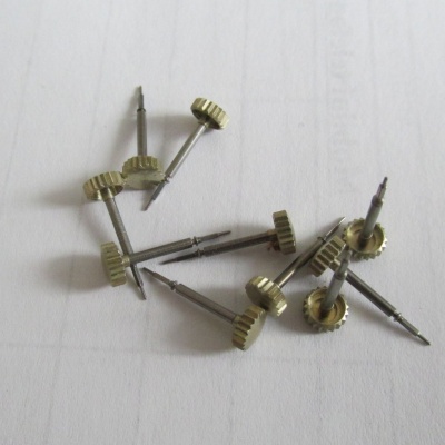Korunky na hodinky Prim Quartz - nepoužité,10 kusů, č.22