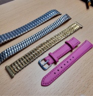 Tahy kovotex 18mm, 14mm a řemínek 14mm