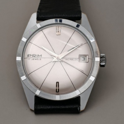 Oblekovky Prim Diplomat ,,EXPORTNÍ,, 17 Jewels, Vzácné!!!