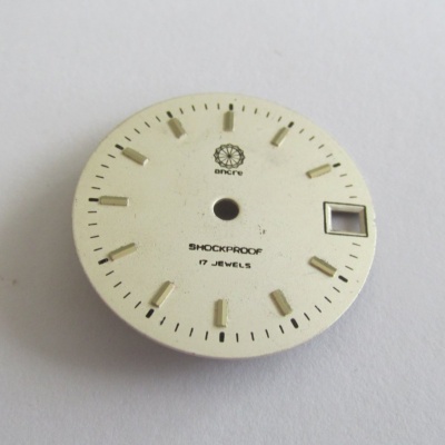 ANCRE - ČÍSELNÍK NA HODINKY PRIM typ 68 453 1 - VZÁCNÝ VÝVOZNÍ  MODEL