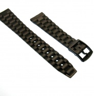 Plastový náramek š. 20 mm - černý