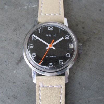 Hodinky Prim 28mm v parádním stavu