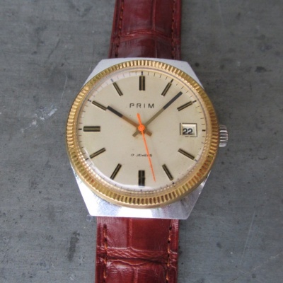 Hodinky PRIM ala "Rolex" datum