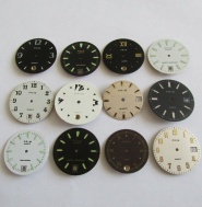 Číselníky na hodinky Prim Quartz - zajímavé - 12 kusů