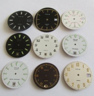 ČÍSELNÍKY PRIM - 9 KUSŮ - Quartz + Steel