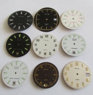 ČÍSELNÍKY PRIM - 9 KUSŮ - Quartz + Steel