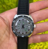 Prim sport automatic - šedý číselník 