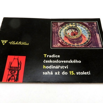 Publikace ELEKTROČAS PRAHA