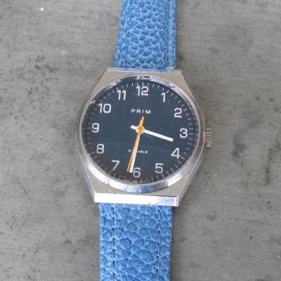 Hodinky Prim " Soudek " typ 66 473 1 - rok 1983