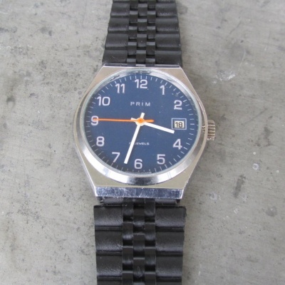 Hodinky Prim " Soudek " typ 68 474 1 - rok 1983