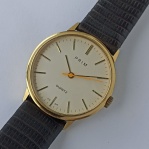 PRIM QUARTZ staré pánské hodinky